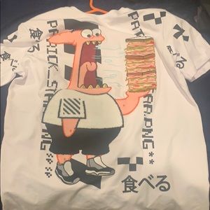 Patrick star t-shirt
